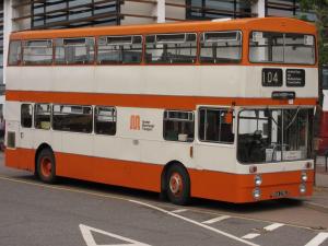 Daimler Fleetline CRG6LXB
